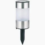 ENTAC KERTI SZOLÁR LÁMPA 210MM ROZSDAMENTES ACÉL 1 LED