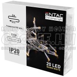 ENTAC LED FÉNYFÜZÉR IP20 2M ECL-20WW