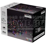 Entac LED FÉNYFÜZÉR-SZINES-KÜL-BELTÉRI-9M 120 LED