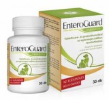 EnteroGuard tabletta kutyák és macskák számára bélflóra támogatására 30 db tabletta