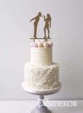 ENYÉM VAGY Esküvői tortadísz