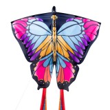 EOLO Mini pop-up szélsárkány - piros pillangó