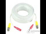 Eonboom AHD-CPV30 BNC+DC táp kábel 30m, HD kamerákhoz