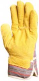EP Bőr rakodókesztyű marhahasíték tenyérbéléssel, sárga (204)