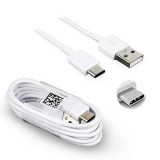 EP-DN930CWE Samsung USB-C adatkábel 3A 1.2m fehér - csomagolás nélküli gyári