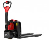 EP F4 201 elektromos gyalogkiséretű targonca, teherbírás 2000kg, Li-on 48V/20Ah aksival, 4,5km/h, munkaszélesség 560mm, villahossz 1150mm, emelés 120mm