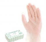 EP MV eü. egyszerhasználatos púdermentes vinil kesztyű 5716, 5718, 5720, 5722 (100db/doboz)