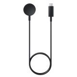 EP-OR900BBE Samsung vezeték nélküli töltő Samsung Galaxy Watch 5 készülékhez fekete - csomagolás nélküli gyári