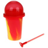 Epee Slushy Maker: Színkavalkád jégkásakészítő készlet- piros