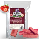 Eper ízű 100%-ban Természetes Himalájai Churpi rágósajt, HAPPY BULLDOG, L-es