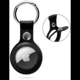 Epico AirTag bőr tok Epico logóval - fekete (9910131300001)