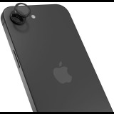 Epico aluminium protective glass for iPhone 16e - black (93612151300001)