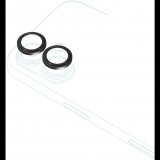 Epico aluminium protective glass for iPhone 17 - black (93912151300001)