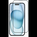 Epico Edge to Edge iPhone 15 üvegfólia - zafír (81112191300001)