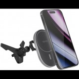 Epico Ellipse 15W vezeték nélküli MagSafe autós töltőpad adapterrel - asztroszürke (9915111300035)