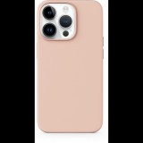 Epico iPhone 14 szilikon tok MagSafe rögzítési támogatással - bézs (69210102300001)