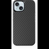 Epico Mag+ Hybrid Carbon iPhone 15 MagSafe fekete tok (81110191300001)