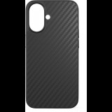 Epico Mag+ Hybrid Carbon iPhone 16 fekete tok (90810191300002)