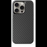 Epico Mag+ Hybrid Carbon iPhone 16 Pro fekete tok (91010191300002)