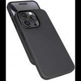 Epico Mag+ iPhone 15 Pro Max fekete bőr tok (81410131300001)