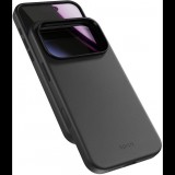 Epico Mag+ iPhone 17 Pro fekete bőrtok (94110131300001)