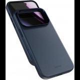 Epico Mag+ iPhone 17 Pro kék bőrtok (94110131600001)