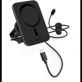Epico Qi2 Mag+ vezeték nélküli autós töltő - fekete (9915101300252)