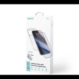 Epico Starter Pack pro iPhone 17 Pro Max - ochranné sklo a Hero Mag+ transparentní kryt (94219192800001)