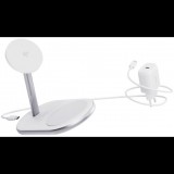 Epico UltraBase EX40 Qi2 2in1 Mag+ fehér (9915111300060)