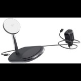 Epico UltraBase EX40 Qi2 2in1 Mag+ fekete (9915101300254)