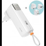 Epico UltraPack 2in1 5000 mAh ET30 úti powerbank - fehér (9915101100206)