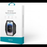 Epico Universal Sports Armband 6.7" - fekete flip tok (9915141900014)