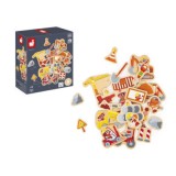 Építkezés mágnesek 2 éves kortól