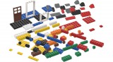 Építőkocka alap válogatás 500 db