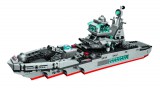 Építőkockák-8to1 Tengeri Cirkáló-8 önálló Jármű vagy 1 nagy Tengeri Cirkáló építésére-Legoval kompatibilis-700 darabos