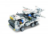 Építőkockák-UN high-tech Rakétahordozó-Legoval kompatibilis-474 darabos