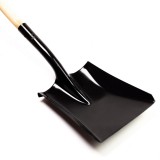 Építőlapát nyéllel