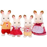 Epoch Sylvanian Families: Csoki Nyuszi család