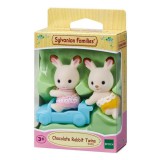 Epoch Sylvanian Families: Csoki nyuszi ikrek kisautóval