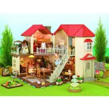 Epoch Sylvanian Families: Ház világítással