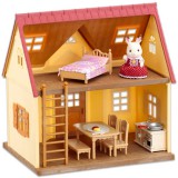 Epoch Sylvanian Families: kezdőház szett kiegészítőkkel