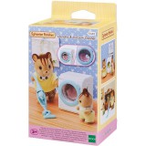 Epoch Sylvanian Families: Mosógép és porszívó