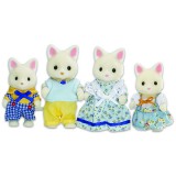 Epoch Sylvanian Families: Selyem cica család