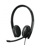 EPOS-SENNHEISER ADAPT 165 II 3.5mm jack sztereó headset fekete (1000908)