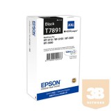 EPS BUS_IM EPSON Patron WorkForce Pro WP-5000 Series Ink Cartridge XXL Fekete (Black) 4k