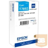EPS BUS_IM EPSON Patron WorkForce Pro WP-5000 Series Ink Cartridge XXL Kék (Cyan) 4k