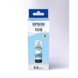 EPS CON EPSON Tintapatron 108 EcoTank Light Cyan ink bottle (C13T09C54A)