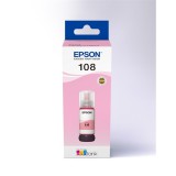 EPS CON EPSON Tintapatron 108 EcoTank Light Magenta ink bottle (C13T09C64A)
