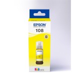 EPS CON EPSON Tintapatron 108 EcoTank Yellow ink bottle