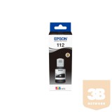 EPS CON EPSON tintatartály (patron) 112 EcoTank Fekete 127ml